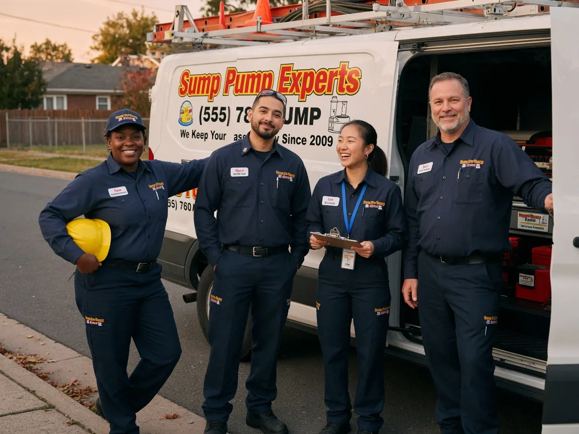 Sump Pump Repair company in Upland, NE